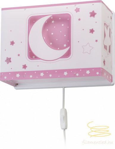 DALBER WALL LAMP MOON LIGHT PINK 63238S