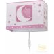 DALBER WALL LAMP MOON LIGHT PINK 63238S