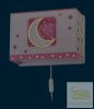 DALBER WALL LAMP MOON LIGHT PINK 63238S