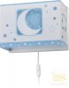 DALBER WALL LAMP MOON LIGHT BLUE 63238T