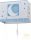 DALBER WALL LAMP MOON LIGHT BLUE 63238T