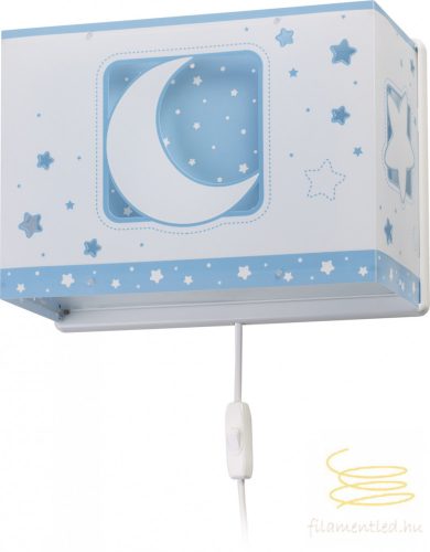 DALBER WALL LAMP MOON LIGHT BLUE 63238T