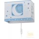 DALBER WALL LAMP MOON LIGHT BLUE 63238T