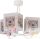 DALBER 3 LIGHT HANGING LAMP KOALA PINK 63267S