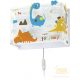 DALBER WALL LAMP DINOS 73458