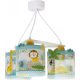 DALBER 3 LIGHT HANGING LAMP LITTLE JUNGLE 76114