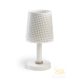 DALBER TABLE LAMP VICHY BEIGE 80221B