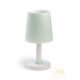 DALBER TABLE LAMP VICHY GREEN 80221H