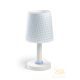 DALBER TABLE LAMP VICHY BLUE 80221T