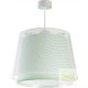 DALBER HANGING LAMP VICHY GREEN 80222H