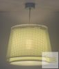 DALBER HANGING LAMP VICHY GREEN 80222H