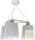 DALBER 3 LIGHT HANGING LAMP VICHY BEIGE 80224B