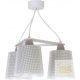 DALBER 3 LIGHT HANGING LAMP VICHY BEIGE 80224B