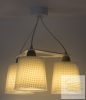 DALBER 3 LIGHT HANGING LAMP VICHY BEIGE 80224B