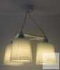 DALBER 3 LIGHT HANGING LAMP VICHY BLUE 80224T