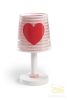 DALBER TABLE LAMP LIGHT FEELING PINK 81191S