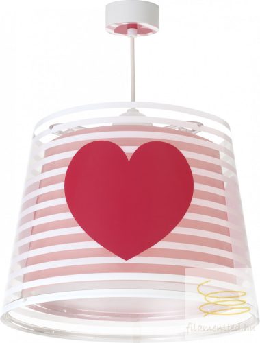 DALBER HANGING LAMP LIGHT FEELING PINK 81192S