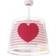 DALBER HANGING LAMP LIGHT FEELING PINK 81192S