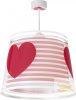 DALBER HANGING LAMP LIGHT FEELING PINK 81192S