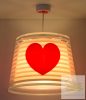 DALBER HANGING LAMP LIGHT FEELING PINK 81192S