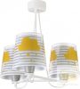 DALBER 3 LIGHT HANGING LAMP LIGHT FEELING GREY 81197E