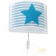 DALBER WALL LAMP LIGHT FEELING BLUE 81198T