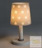 DALBER TABLE LAMP STARS GREY 81211E