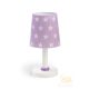 DALBER TABLE LAMP STARS MAUVE 81211L