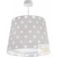 DALBER HANGING LAMP STARS GREY 81212E