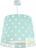 DALBER HANGING LAMP STARS GREEN 81212H