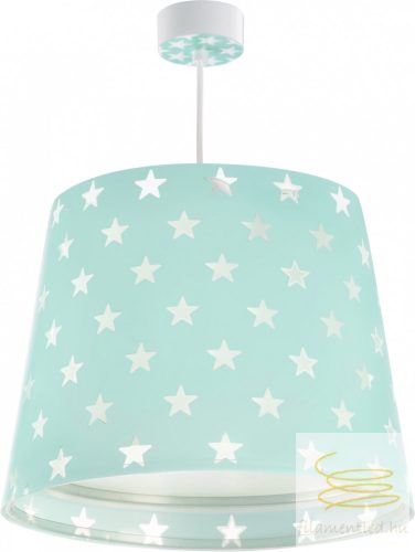 DALBER HANGING LAMP STARS GREEN 81212H