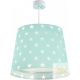 DALBER HANGING LAMP STARS GREEN 81212H