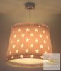 DALBER HANGING LAMP STARS MAUVE 81212L