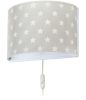 DALBER WALL LAMP STARS GREY 81218E