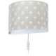 DALBER WALL LAMP STARS GREY 81218E