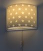 DALBER WALL LAMP STARS GREY 81218E