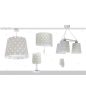 DALBER WALL LAMP STARS GREY 81218E