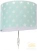 DALBER WALL LAMP STARS GREEN 81218H