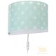 DALBER WALL LAMP STARS GREEN 81218H