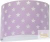 DALBER WALL LAMP STARS MAUVE 81218L