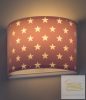 DALBER WALL LAMP STARS MAUVE 81218L