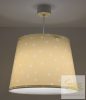 DALBER HANGING LAMP STAR LIGHT YELLOW 82212A