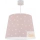 DALBER HANGING LAMP STAR LIGHT PINK 82212S