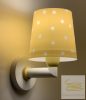 DALBER WALL LAMP STAR LIGHT YELLOW 82219A