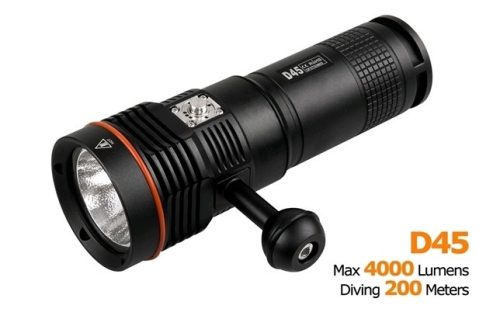 Acebeam LED Elemlámpa D45