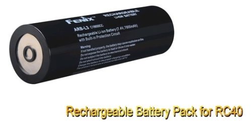 Fenix Light Kellék Akkumulátor ARB-L3-15600 7800mAh (RC40-hez)