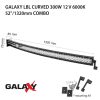 GALAXY LBL CUR 300W ívelt LED fényhíd