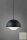 MOTOWN PENDANT M BLACK E27