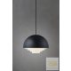 MOTOWN PENDANT M BLACK E27