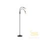 CUT FLOOR LAMP (2) BLACK G9